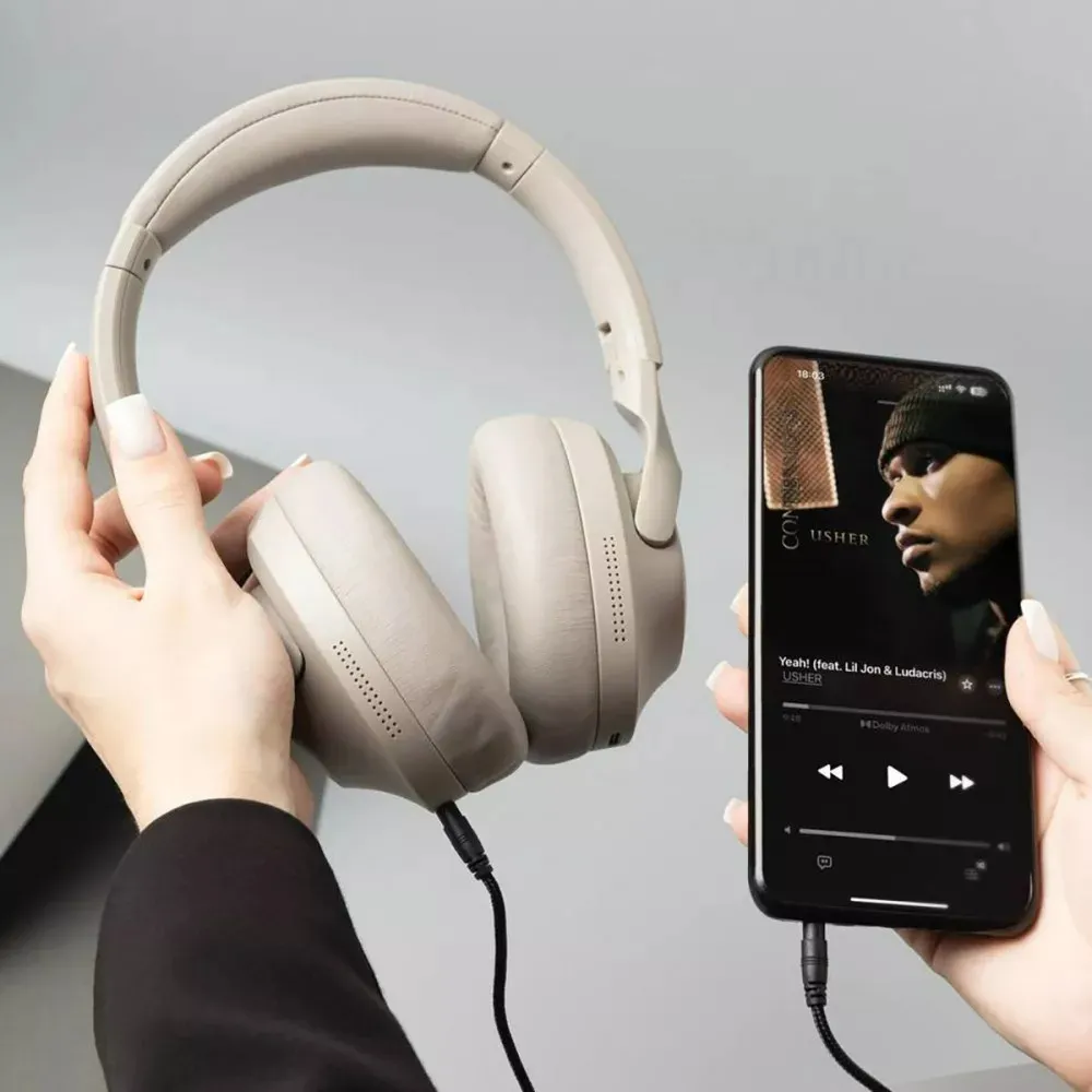 Bluetooth-гарнітура Proove Silence Plus with ANC Grey (HPSLP0010003) - мініатюра 6
