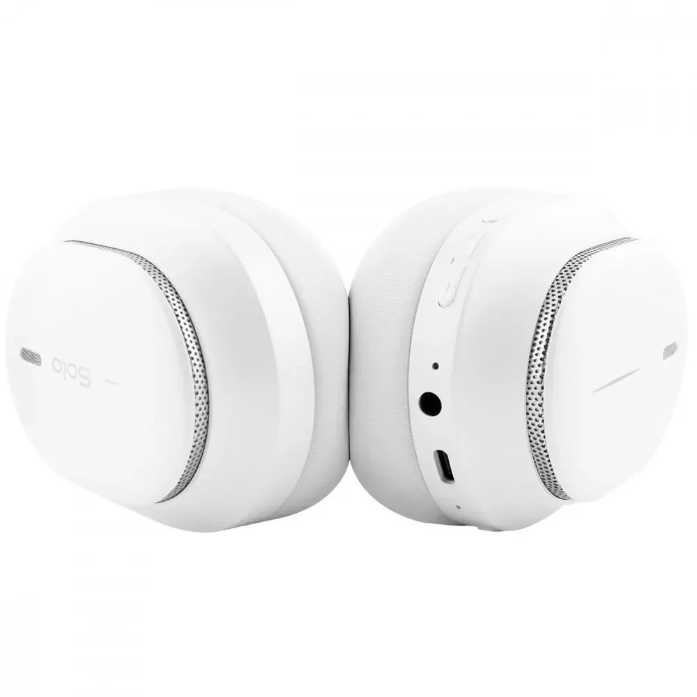 Bluetooth-гарнітура Proove Solo with ANC (APP) White (HPSL0001AP02) - мініатюра 3