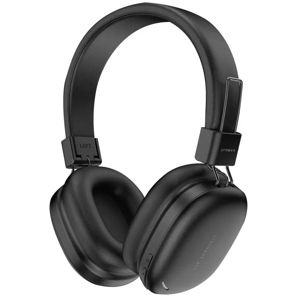 Bluetooth-гарнітура Proove Symphony Neo (APP) Black (HPSN0001AP01) - зображення 1