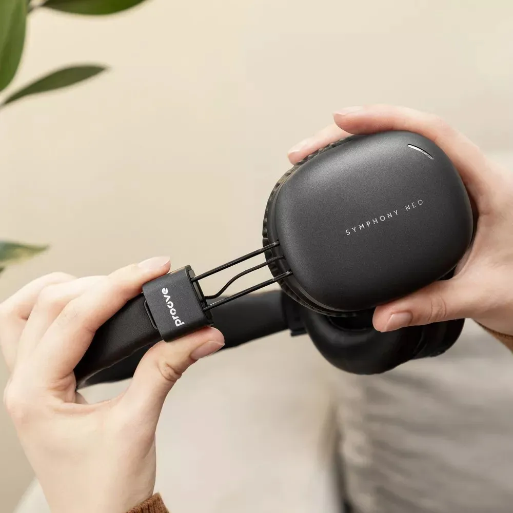 Bluetooth-гарнітура Proove Symphony Neo (APP) Black (HPSN0001AP01) - мініатюра 10