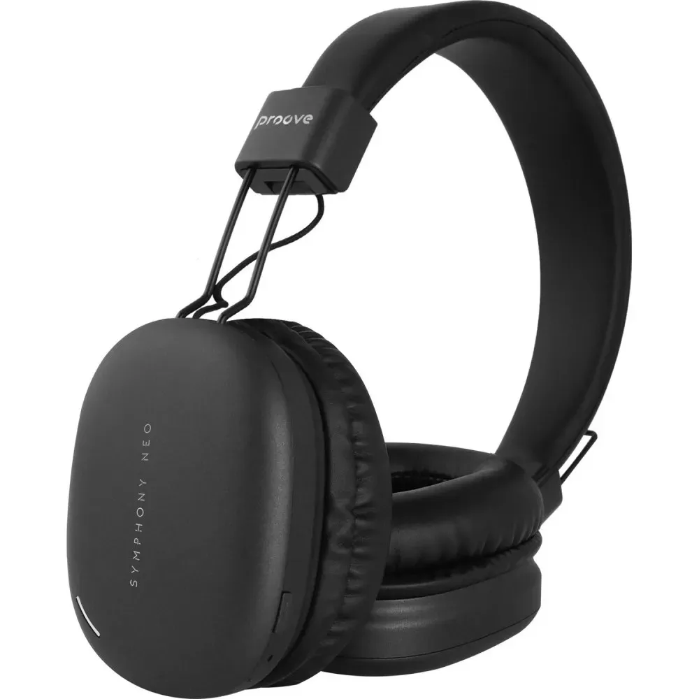 Bluetooth-гарнітура Proove Symphony Neo (APP) Black (HPSN0001AP01) - мініатюра 3