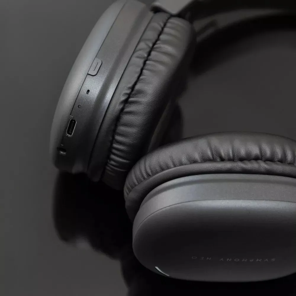 Bluetooth-гарнітура Proove Symphony Neo (APP) Black (HPSN0001AP01) - мініатюра 6