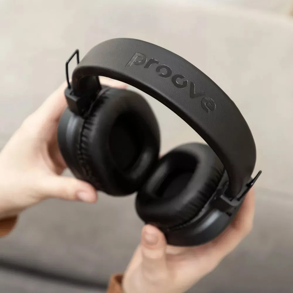 Bluetooth-гарнітура Proove Symphony Neo (APP) Black (HPSN0001AP01) - мініатюра 9