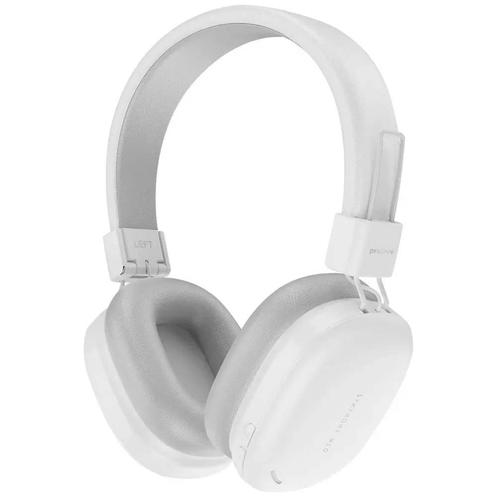 Bluetooth-гарнітура Proove Symphony Neo (APP) White/Gray (HPSN0001AP31) - зображення 1