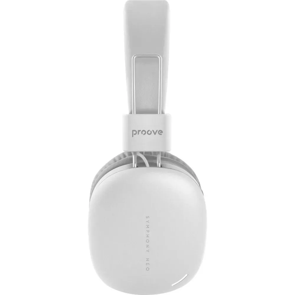 Bluetooth-гарнітура Proove Symphony Neo (APP) White/Gray (HPSN0001AP31) - мініатюра 4