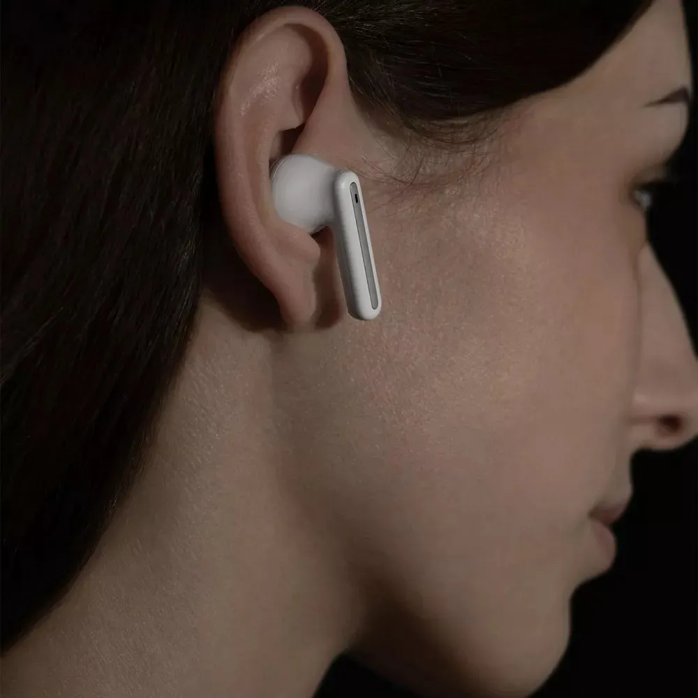 Bluetooth-гарнітура Proove Tempo TWS with ANC (APP) White (TWTM0001AP02) - мініатюра 6