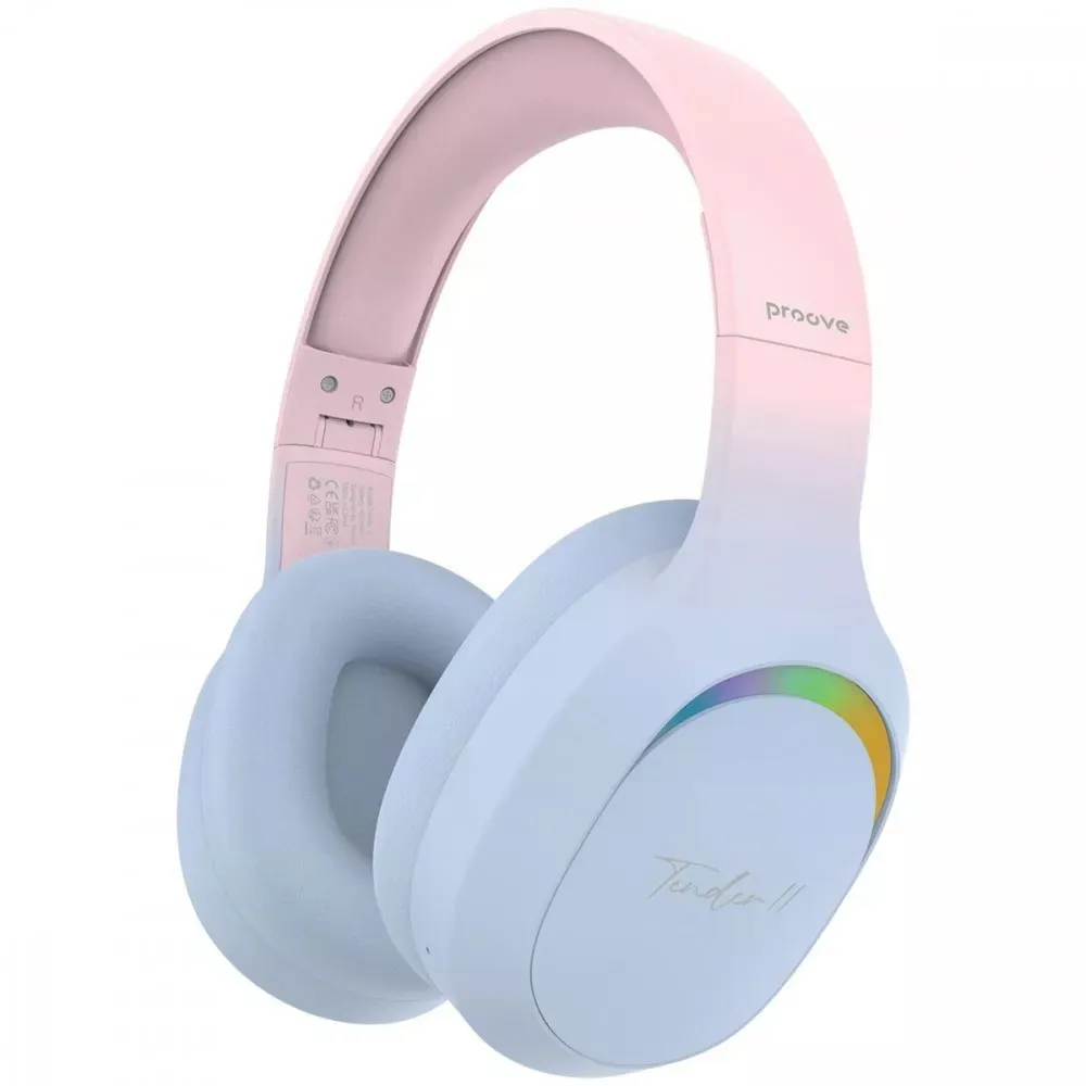 Bluetooth-гарнітура Proove Tender 2 (APP) Blue/Pink (HPTR2001AP08) - зображення 1