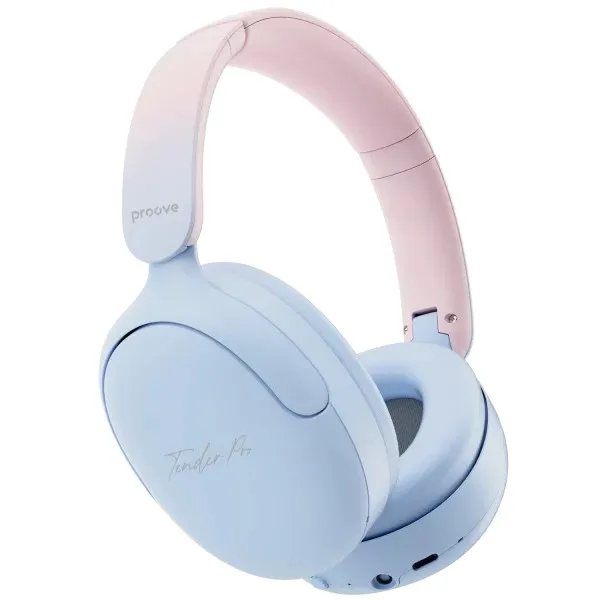 Bluetooth-гарнітура Proove Tender Pro with ANC (APP) Blue/Pink (HPTP0001AP08) - мініатюра 3