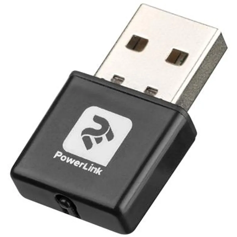 Бездротовий адаптер 2E PowerLink WR812 (N300, USB 2.0) (2E-WR812) - мініатюра 4