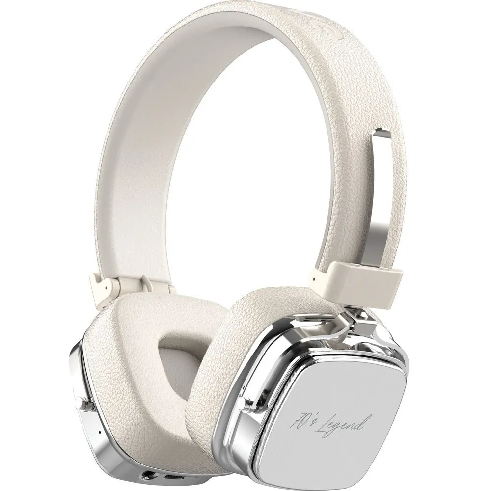 Bluetooth-гарнітура Proove 70’s Legend (APP) Cream White (HP70L001AP30) - зображення 1