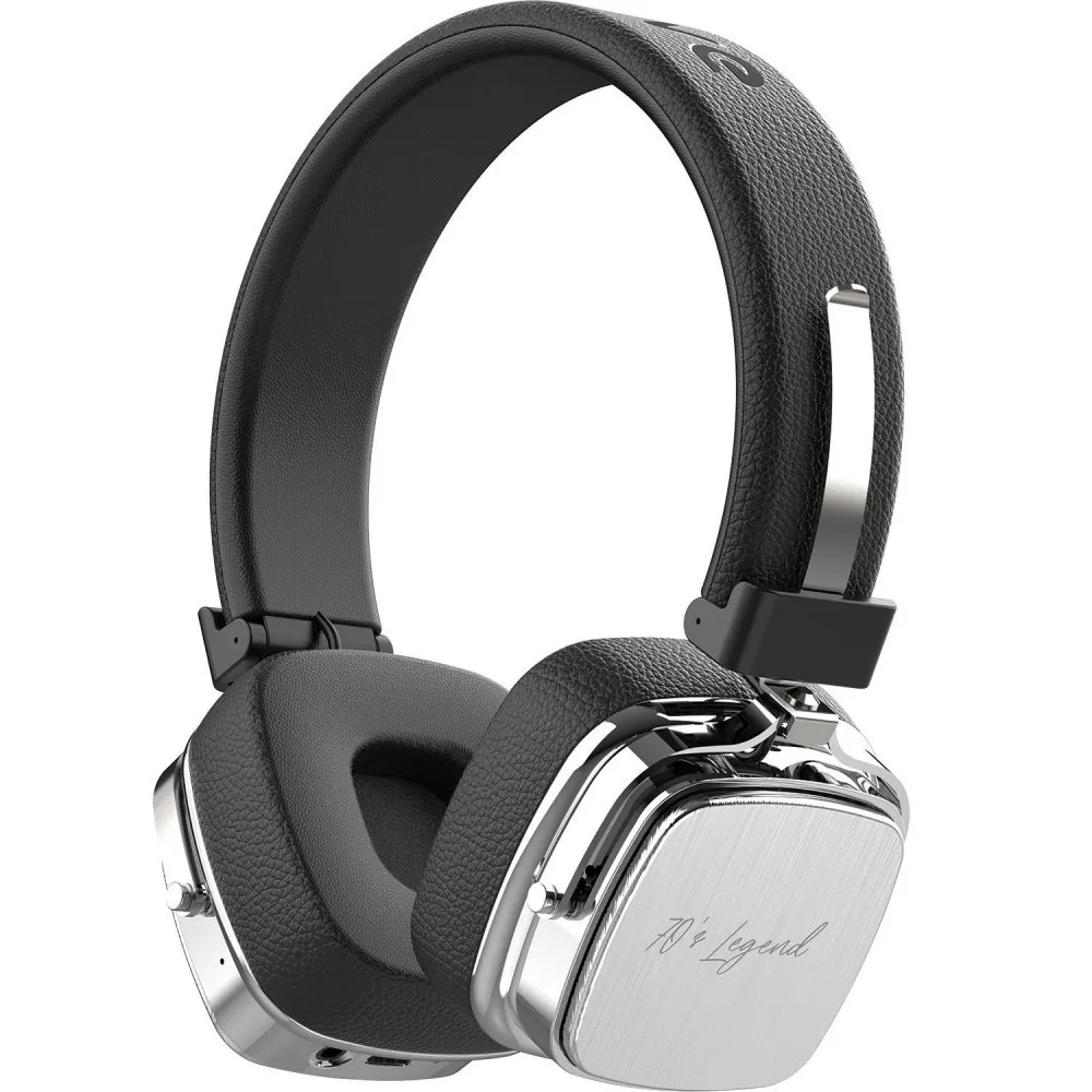 Bluetooth-гарнітура Proove 70’s Legend (APP) Black/Silver (HP70L001AP28) - зображення 1