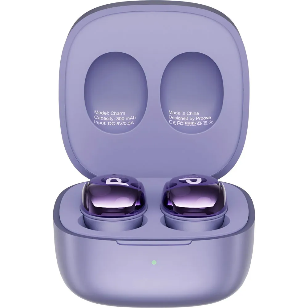 Bluetooth-гарнітура Proove Charm TWS (APP) Purple (TWCH0001AP09) - зображення 1