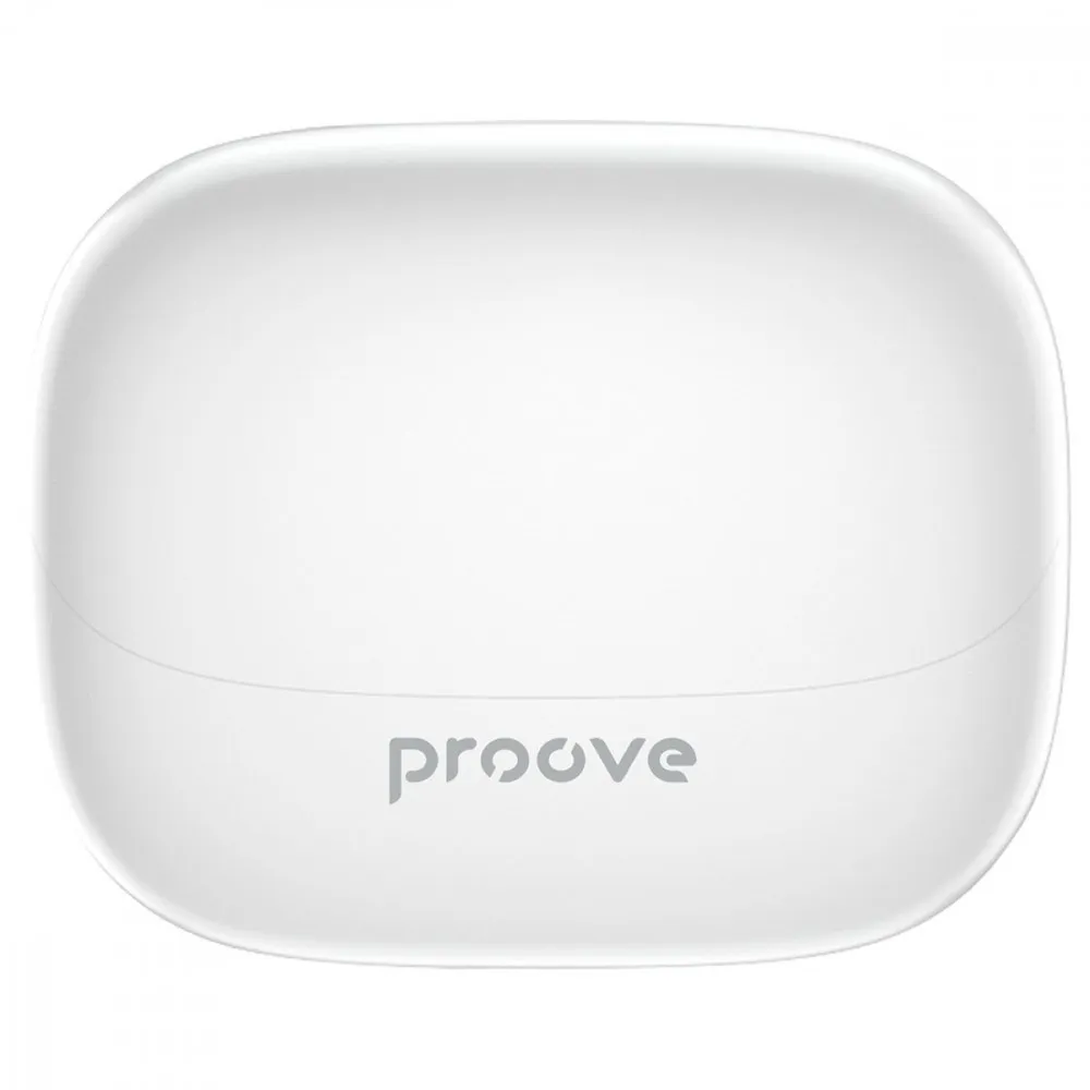 Bluetooth-гарнітура Proove Digital Pro TWS with ANC (APP) White (TWAP54002202) - мініатюра 4