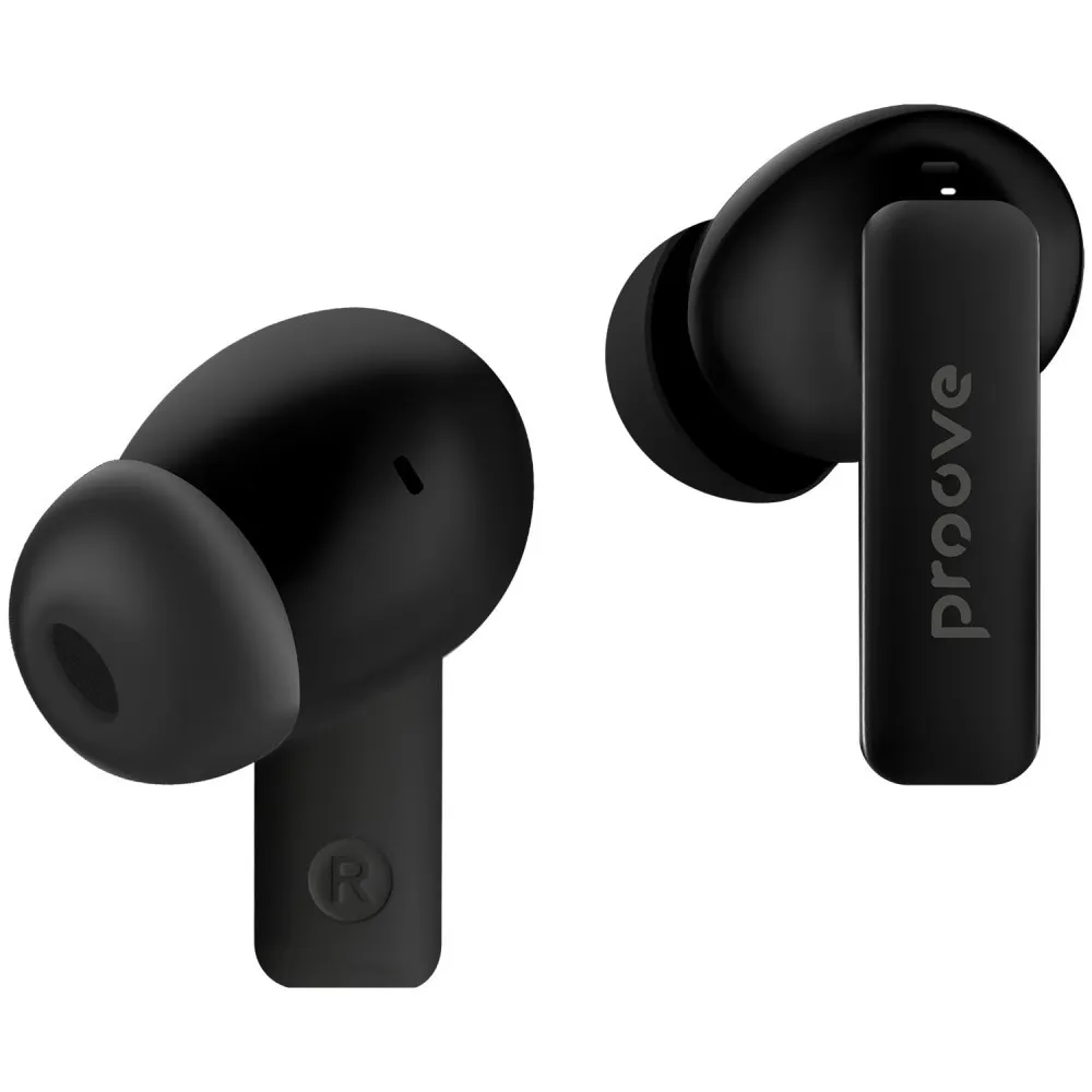 Bluetooth-гарнітура Proove Dreamer TWS with ANC (APP) Black (TWDM0001AP01) - мініатюра 4
