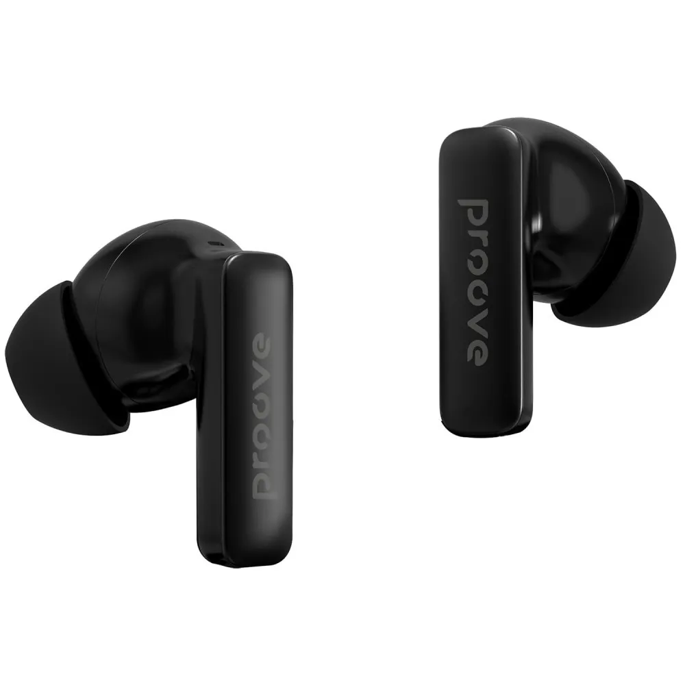 Bluetooth-гарнітура Proove Dreamer TWS with ANC (APP) Black (TWDM0001AP01) - мініатюра 5