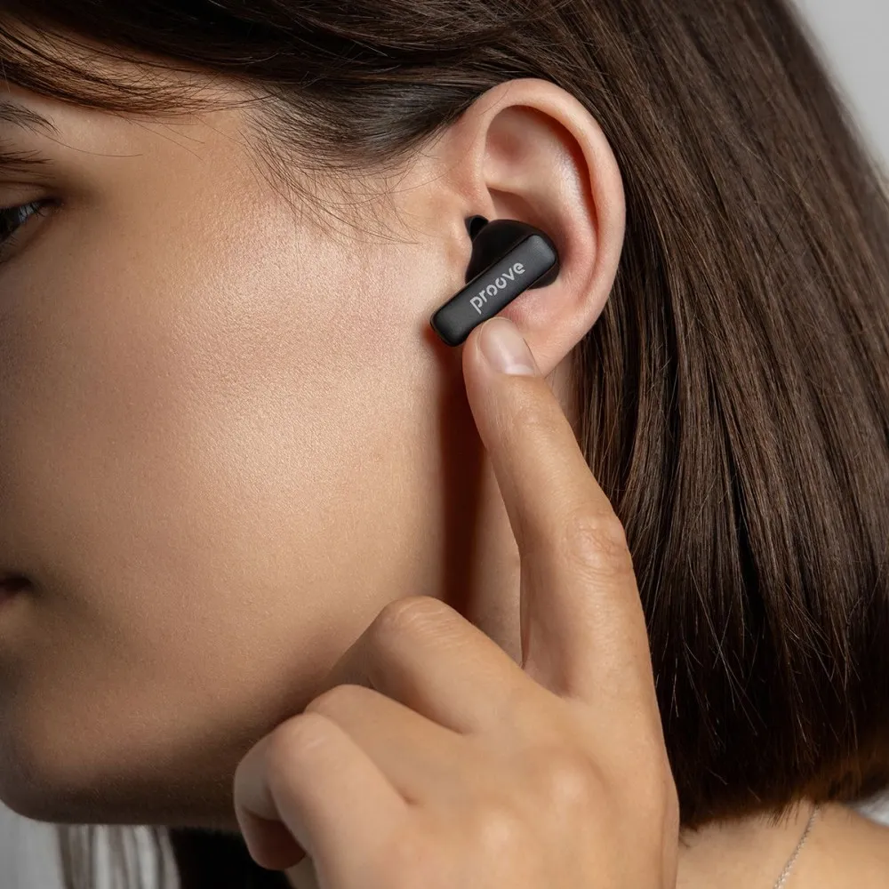Bluetooth-гарнітура Proove Dreamer TWS with ANC (APP) Black (TWDM0001AP01) - мініатюра 8