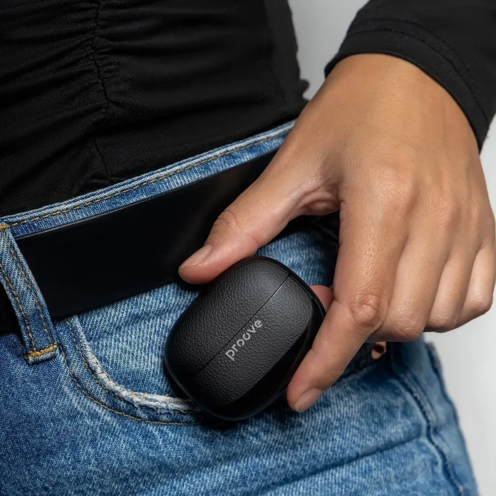 Bluetooth-гарнітура Proove Dreamer TWS with ANC (APP) Black (TWDM0001AP01) - мініатюра 9
