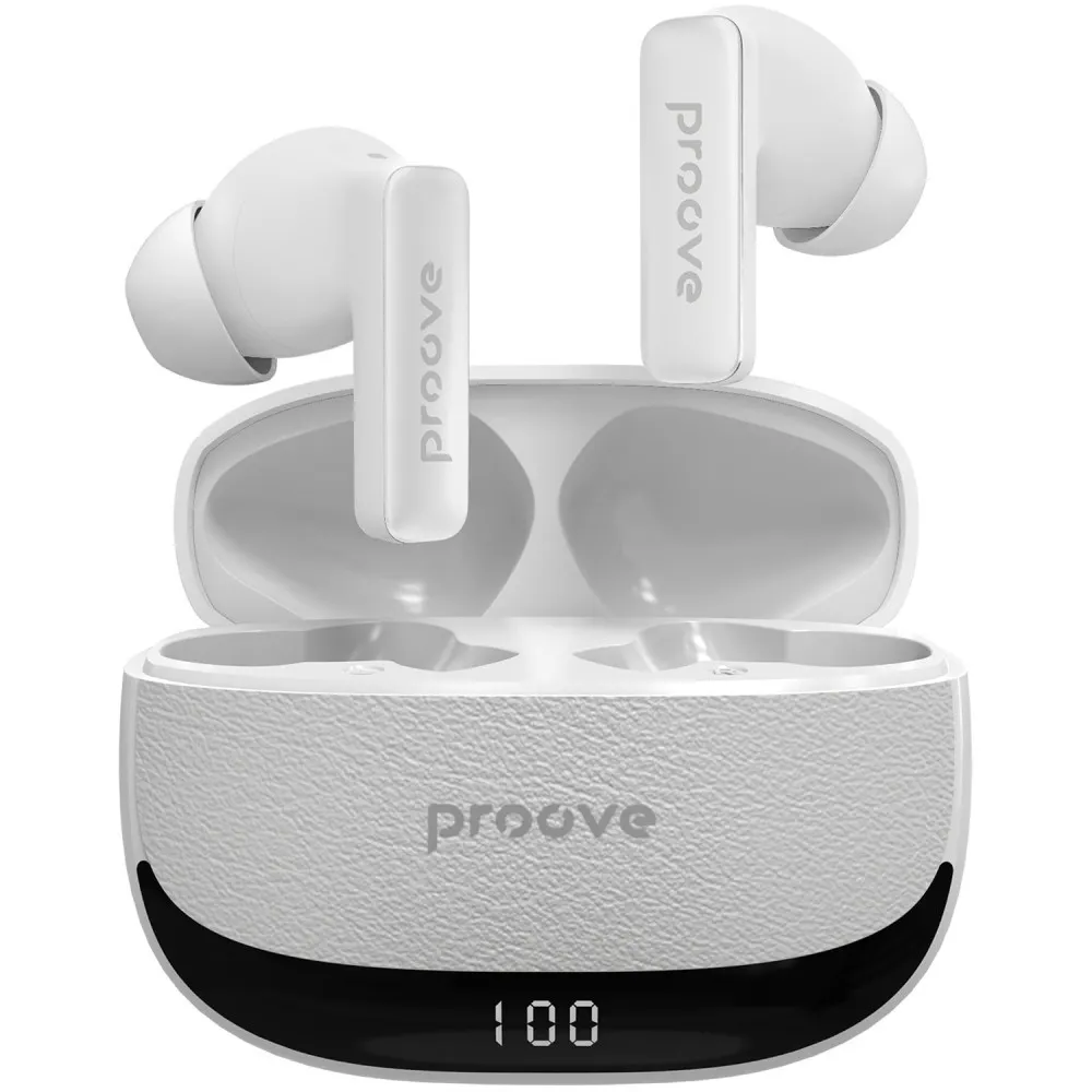 Bluetooth-гарнітура Proove Dreamer TWS with ANC (APP) White (TWDM0001AP02) - зображення 1