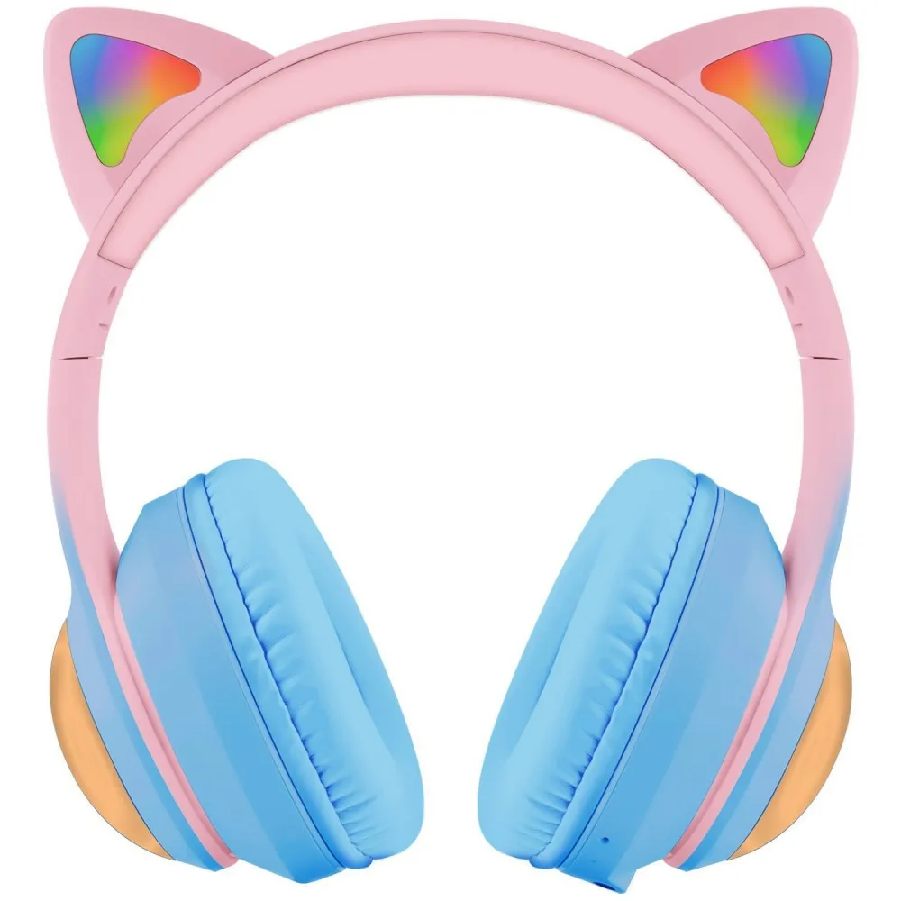 Bluetooth-гарнітура Proove Kids LumiCat (APP) Blue/Pink (HPLC0001AP26) - мініатюра 2