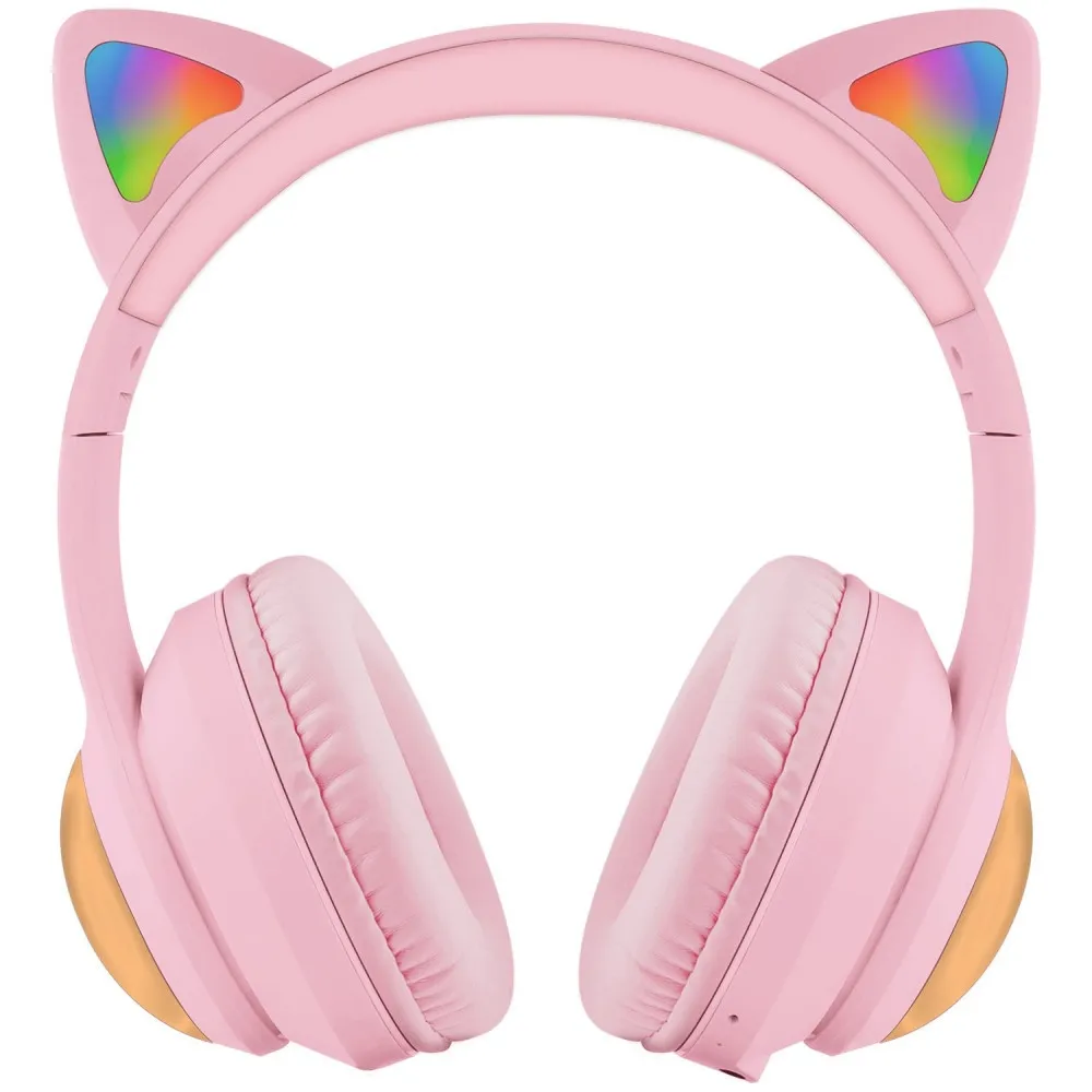 Bluetooth-гарнітура Proove Kids LumiCat (APP) Pink (HPLC0001AP27) - мініатюра 2