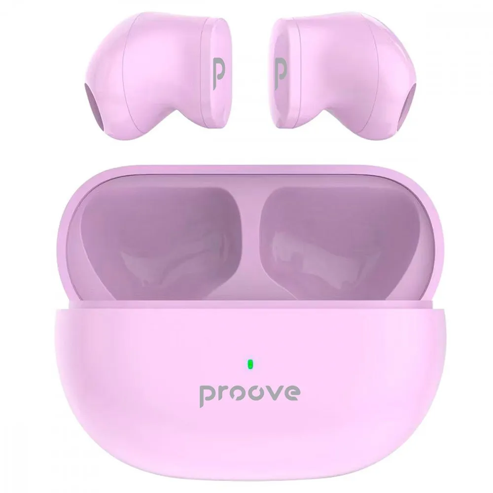 Bluetooth-гарнітура Proove Mainstream Mini TWS Purple (TWMM00010009) - зображення 1