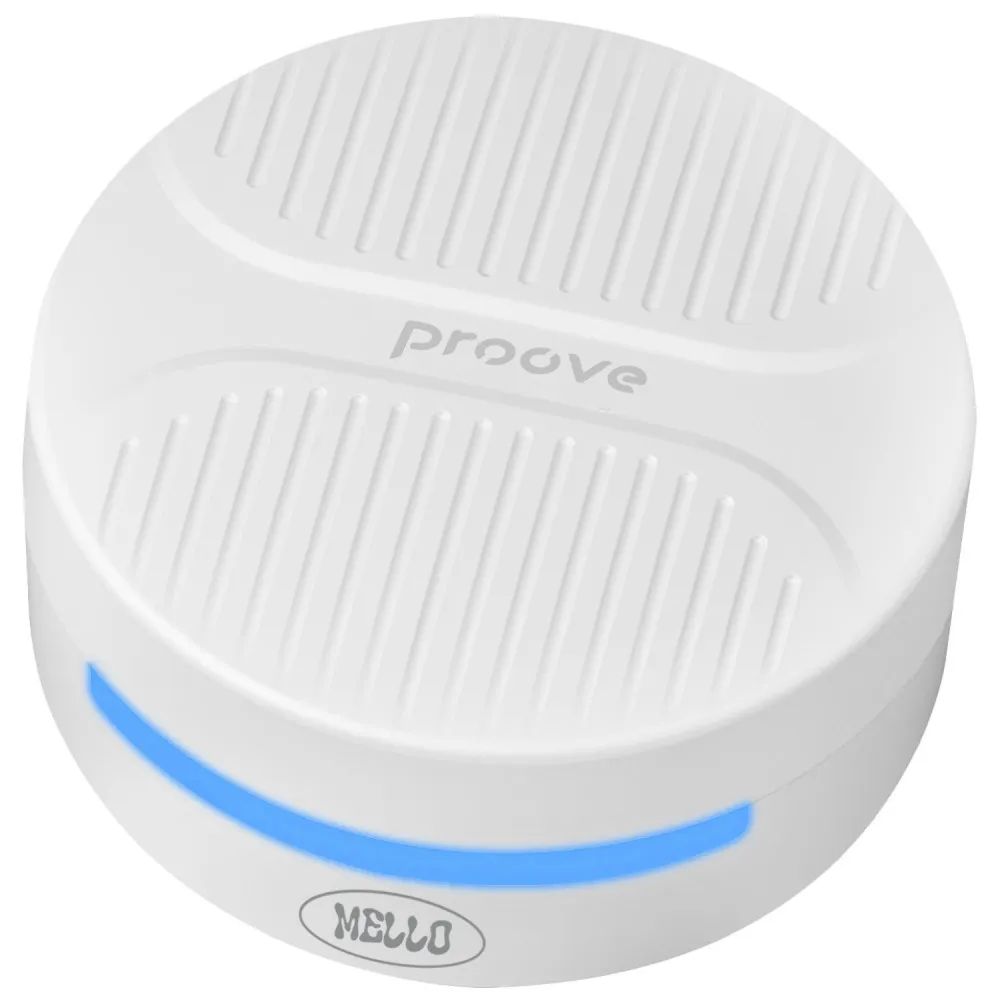 Bluetooth-гарнітура Proove Mello TWS with ANC (APP) White (TWML0001AP02) - мініатюра 2