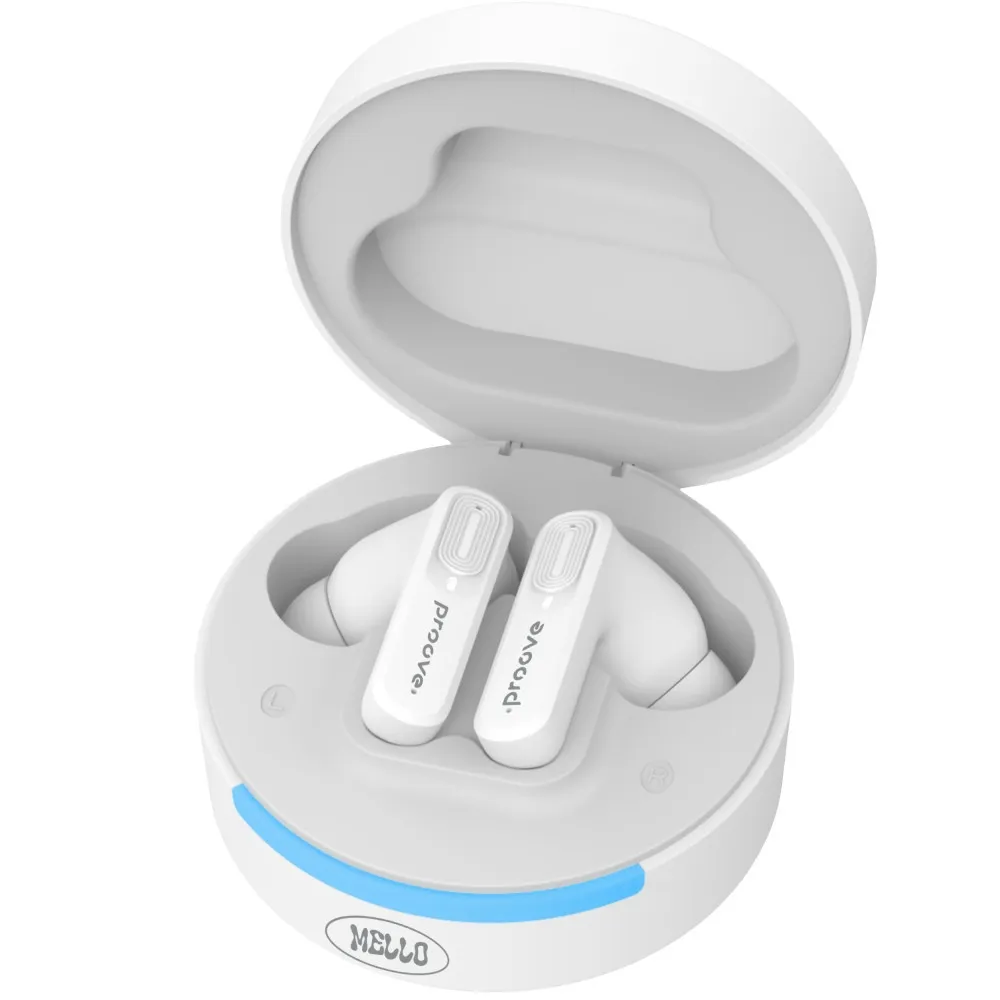 Bluetooth-гарнітура Proove Mello TWS with ANC (APP) White (TWML0001AP02) - мініатюра 3