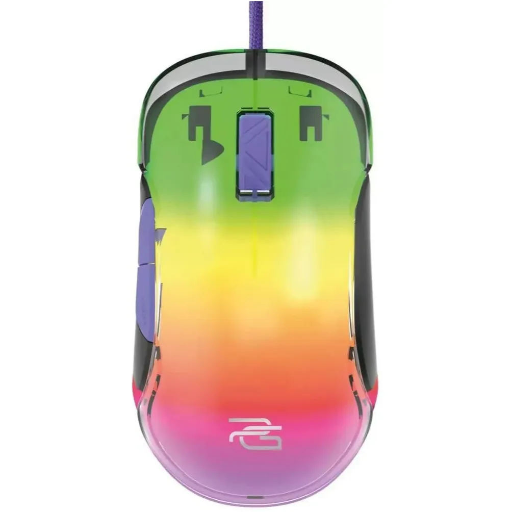 Миша Proove Gaming Gaming Blaze Black/Purple (GMBL00102001) - зображення 1