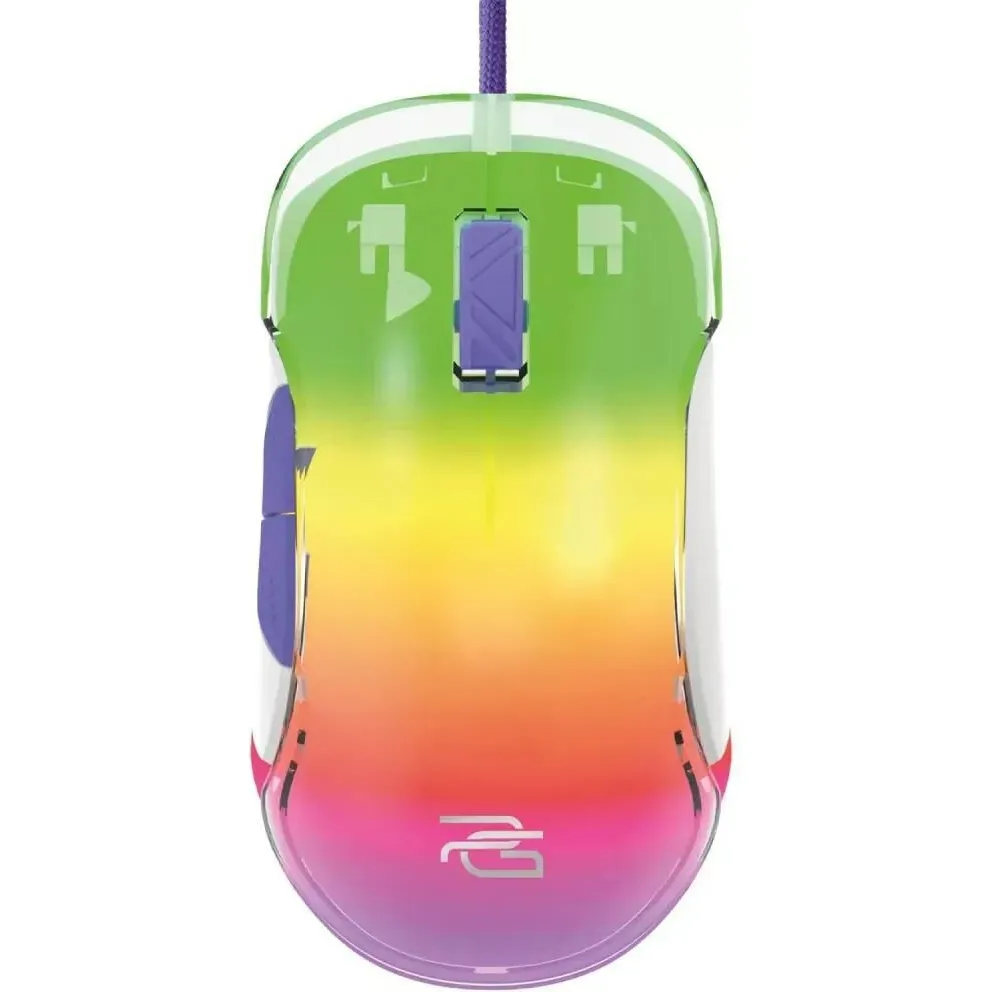 Миша Proove Gaming Gaming Blaze White/Purple (GMBL00102002) - зображення 1