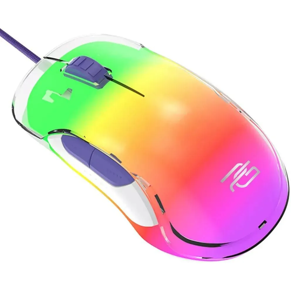 Миша Proove Gaming Gaming Blaze White/Purple (GMBL00102002) - мініатюра 2