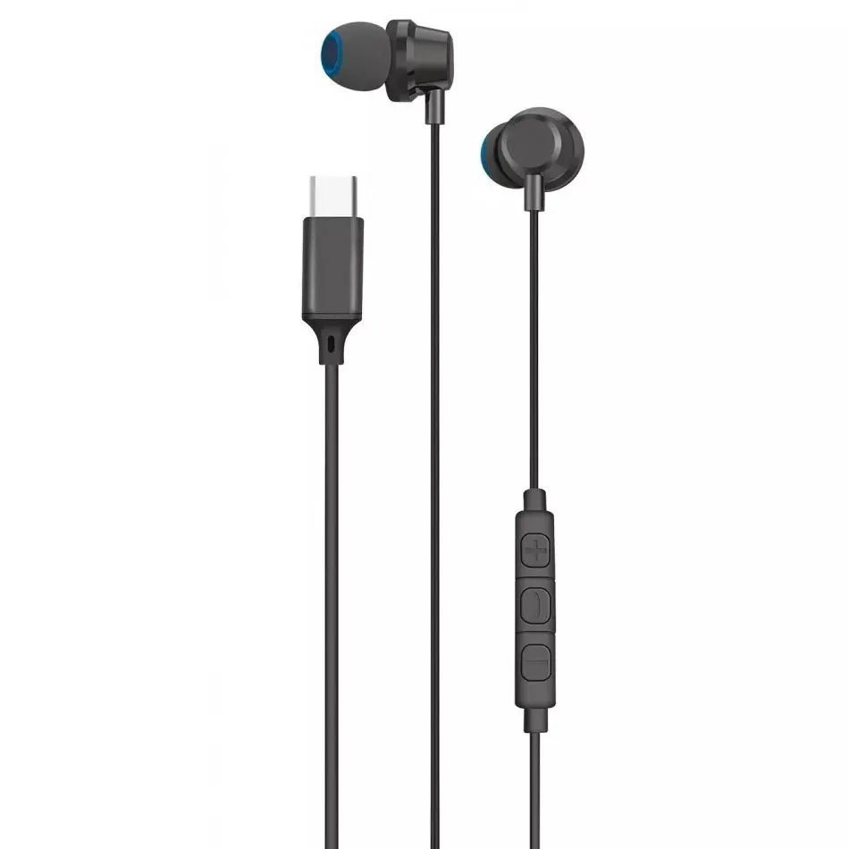 Гарнітура Proove Scape C1 Type-C Black (WESC10000201) - зображення 1