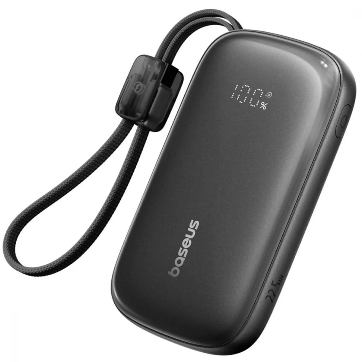 Універсальна мобільна батарея Baseus EnerFill Qpow 3 Ultra 10000mAh, 22.5W Black (E0027L00) - мініатюра 4