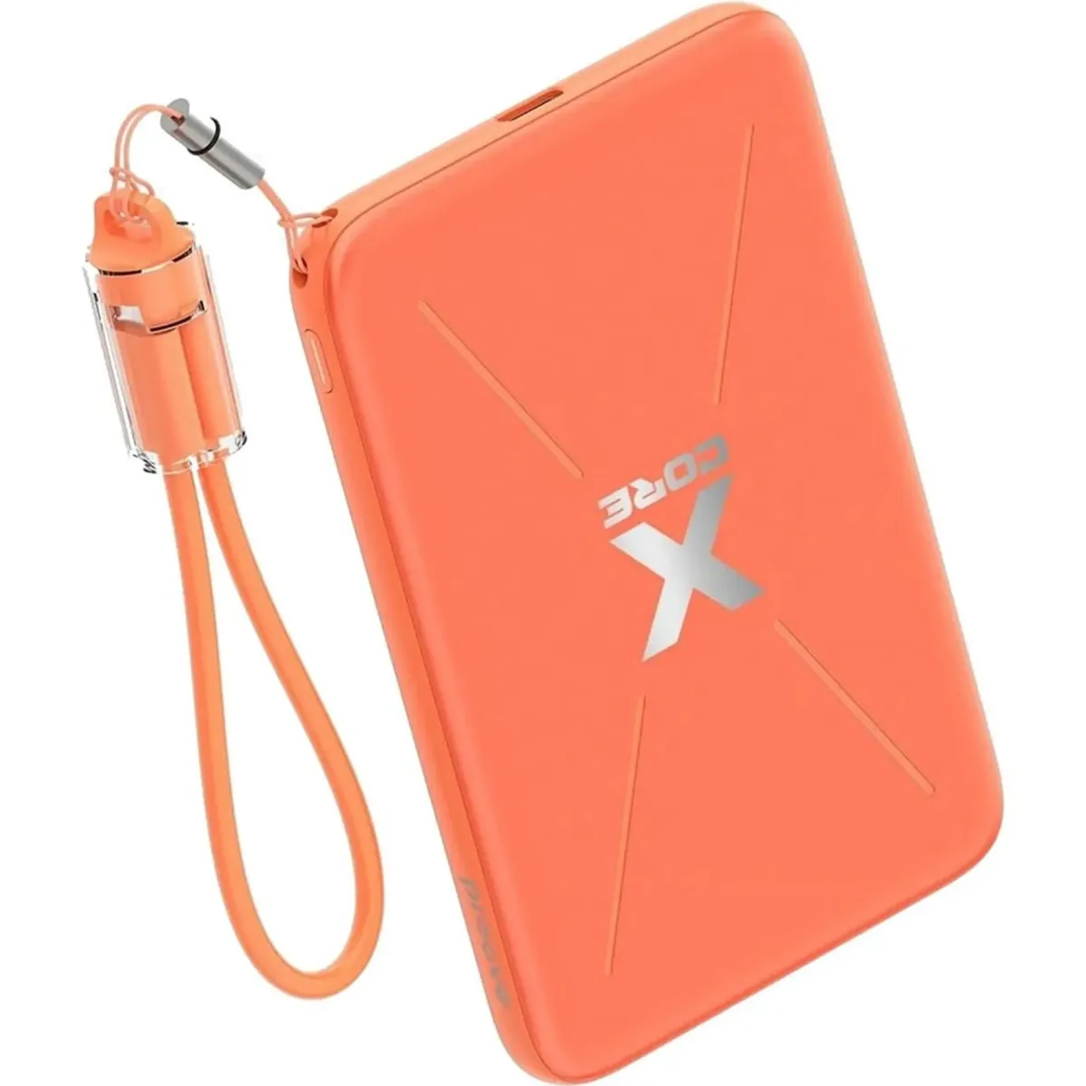 Універсальна мобільна батарея Proove X-Core 20W 5000mAh Оrange (PNXC20010018) - мініатюра 5