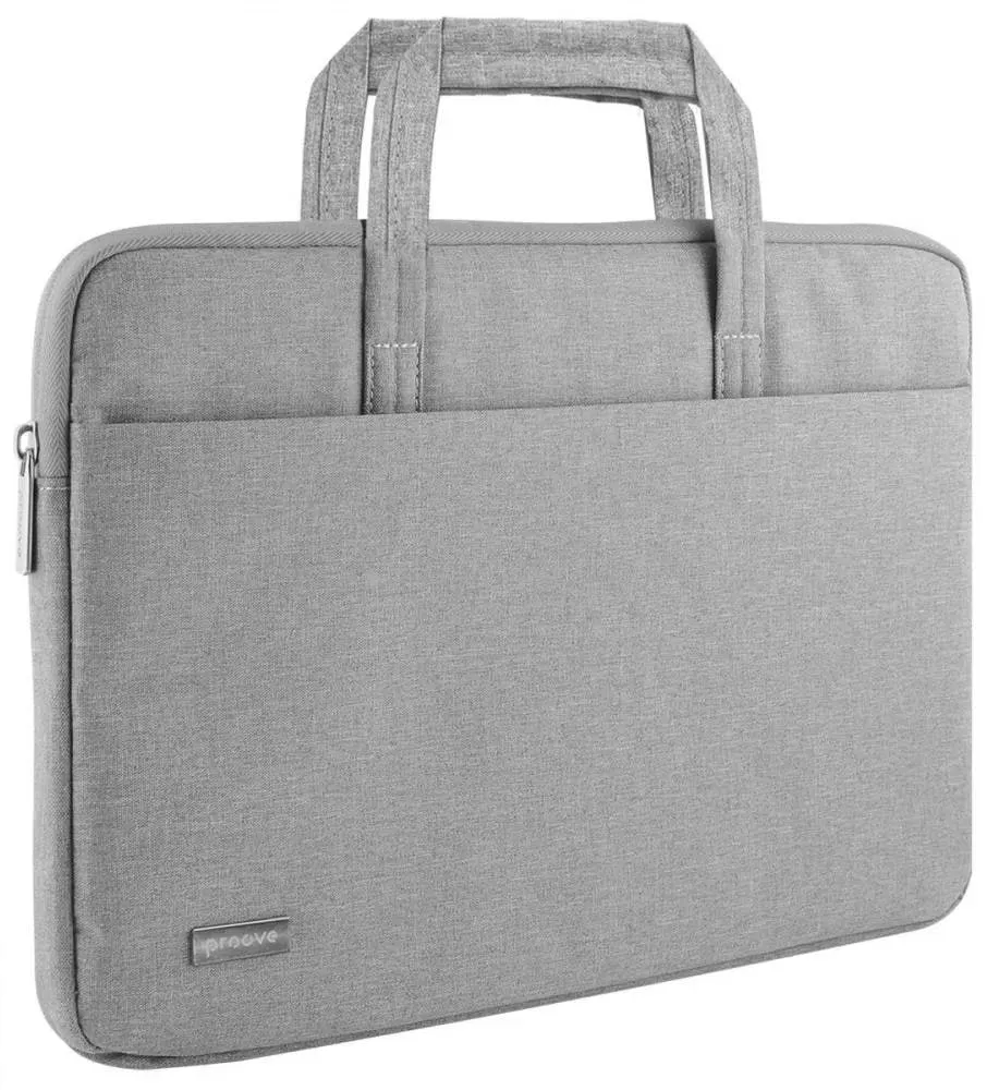Сумка для ноутбука Proove Iris 14" Light Grey (LBIR14000003) - мініатюра 3