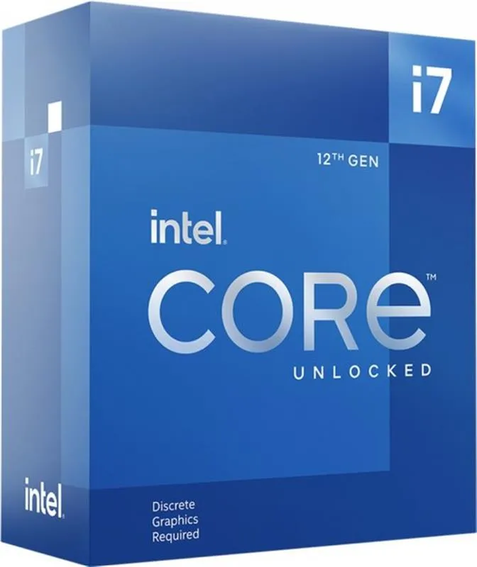 Процесор Intel Core i7 12700KF 3.6GHz (25MB, Alder Lake, 125W, S1700) Box (BX8071512700KF) - зображення 1