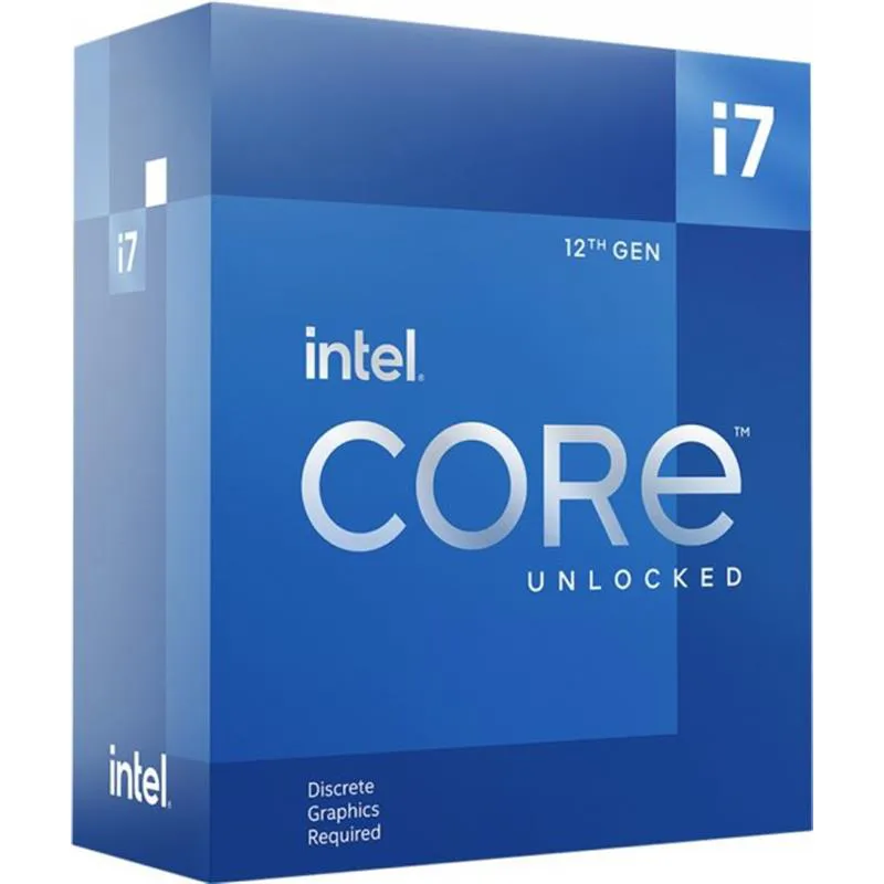 Процесор Intel Core i7 12700KF 3.6GHz (25MB, Alder Lake, 125W, S1700) Box (BX8071512700KF) - мініатюра 2