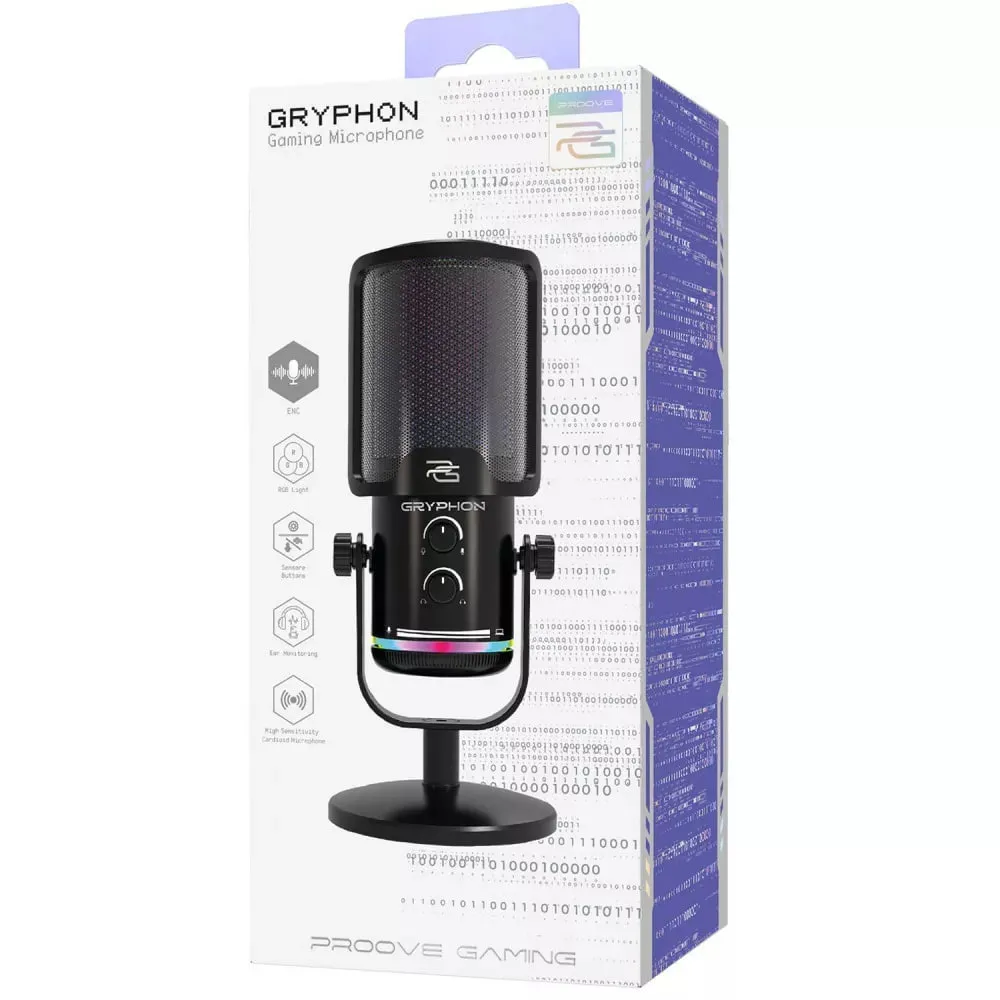 Мікрофон Proove Gaming Gryphon Black (GMGR00022001) - мініатюра 5