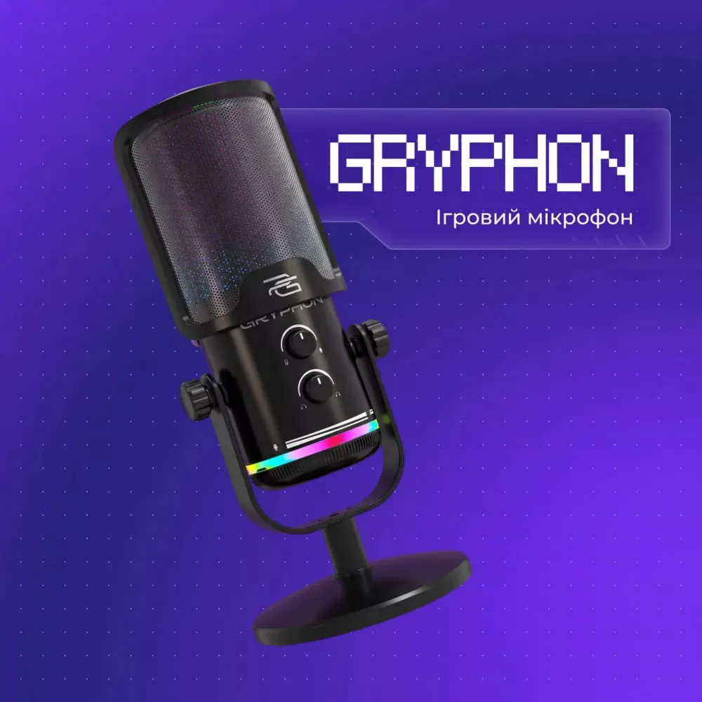 Мікрофон Proove Gaming Gryphon Black (GMGR00022001) - мініатюра 6