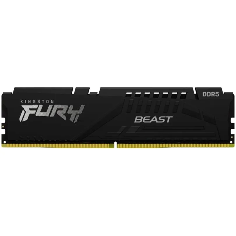 Модуль пам`яті DDR5 16GB/5200 Kingston Fury Beast Black (KF552C40BB-16) - зображення 1