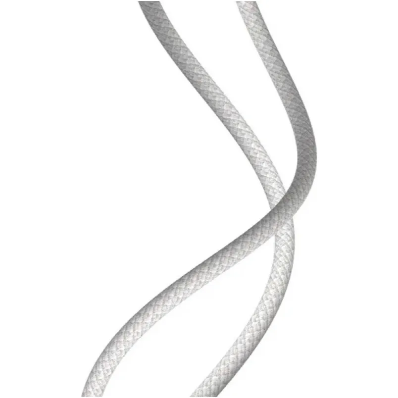 Кабель Baseus High Density Braided USB Type-C - Lightning (M/M), 20W, 2 м, White (CATLGD-A02) - мініатюра 2