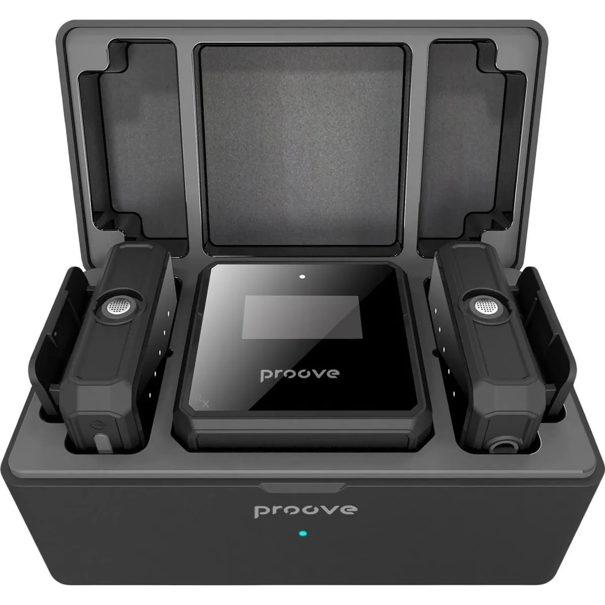 Мікрофон Proove Forum Black (PPWM25000201) - зображення 1