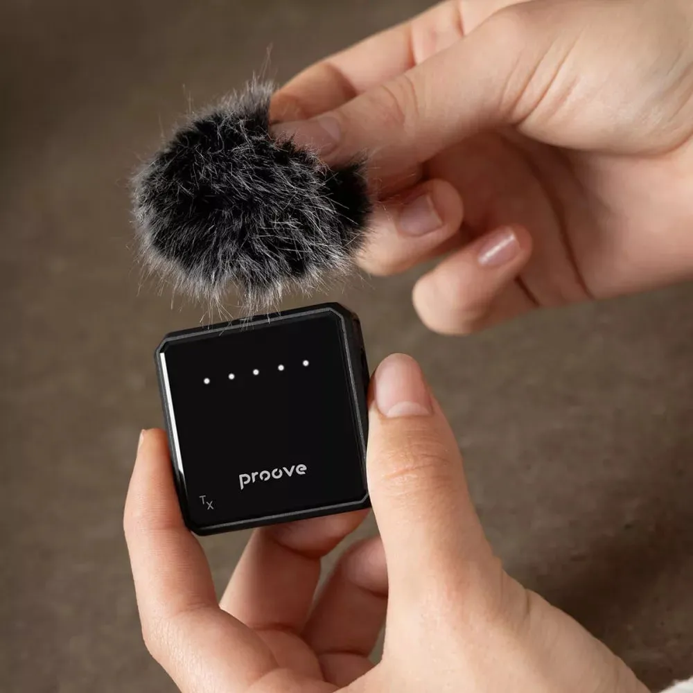 Мікрофон Proove Forum Black (PPWM25000201) - мініатюра 14