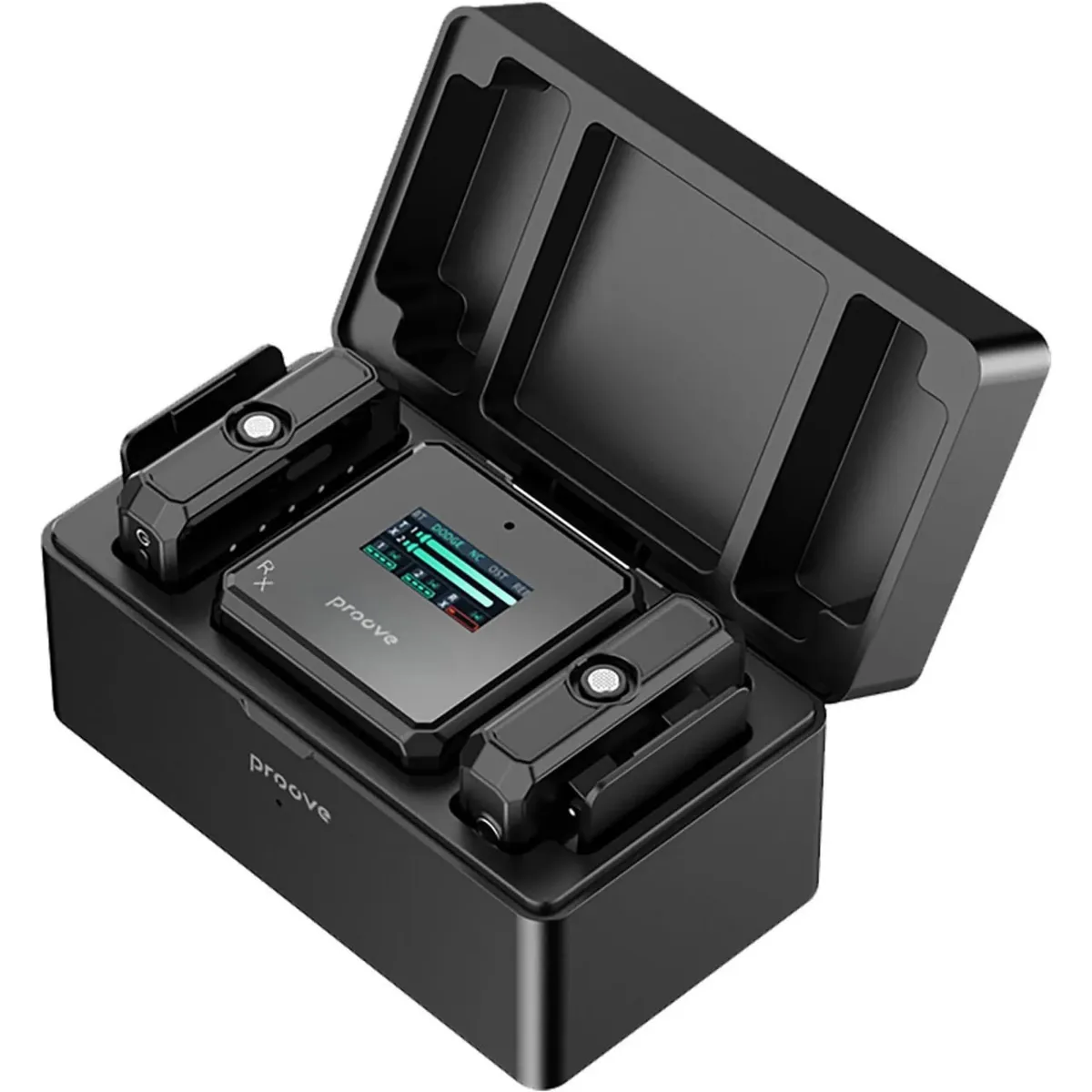 Мікрофон Proove Forum Black (PPWM25000201) - мініатюра 2