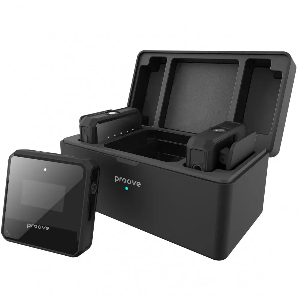 Мікрофон Proove Forum Black (PPWM25000201) - мініатюра 8