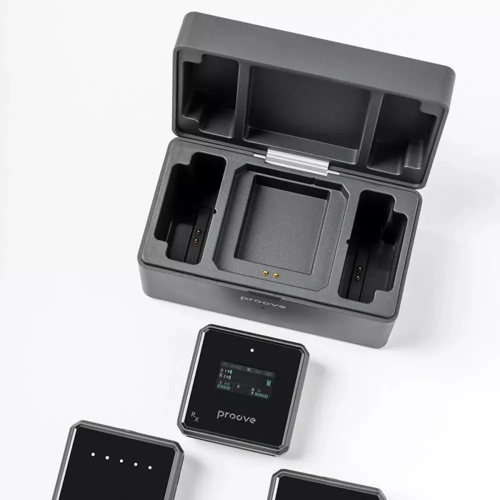 Мікрофон Proove Forum Black (PPWM25000201) - мініатюра 9