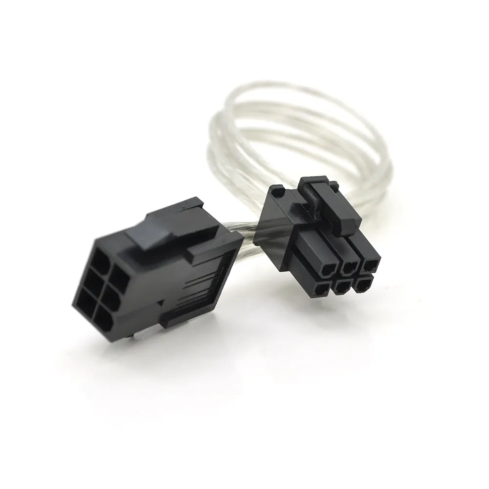 Кабель-перрехідник для живлення відеокарти 6P-->6P - зображення 1