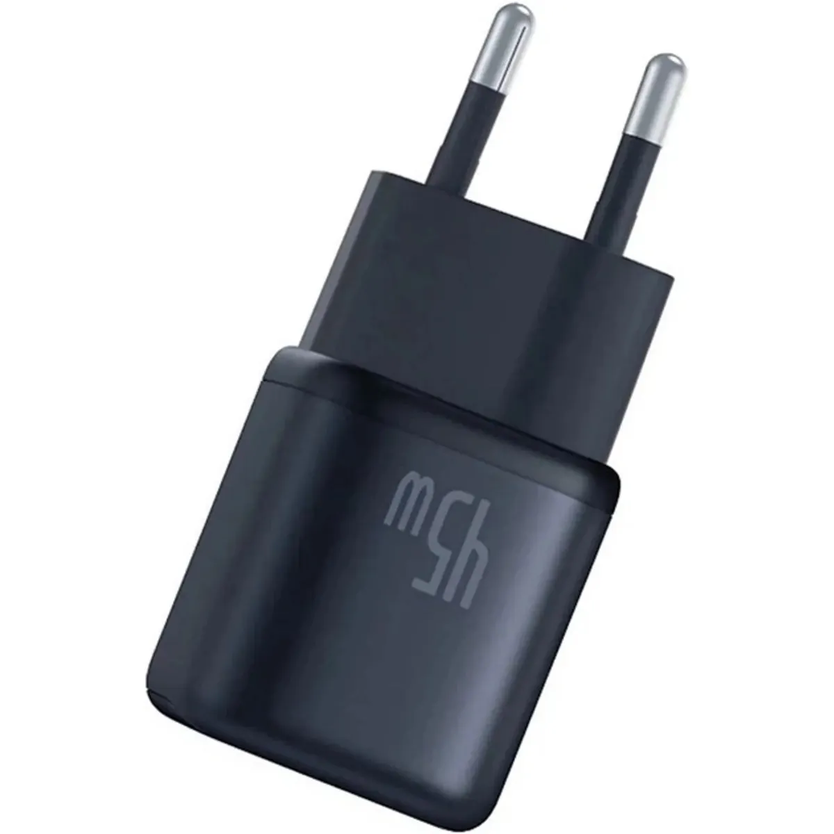 Мережевий зарядний пристрій Baseus PicoGo GaN Fast Charger 1C (1USB-C) 45W Black (P10176800123-00) - мініатюра 3