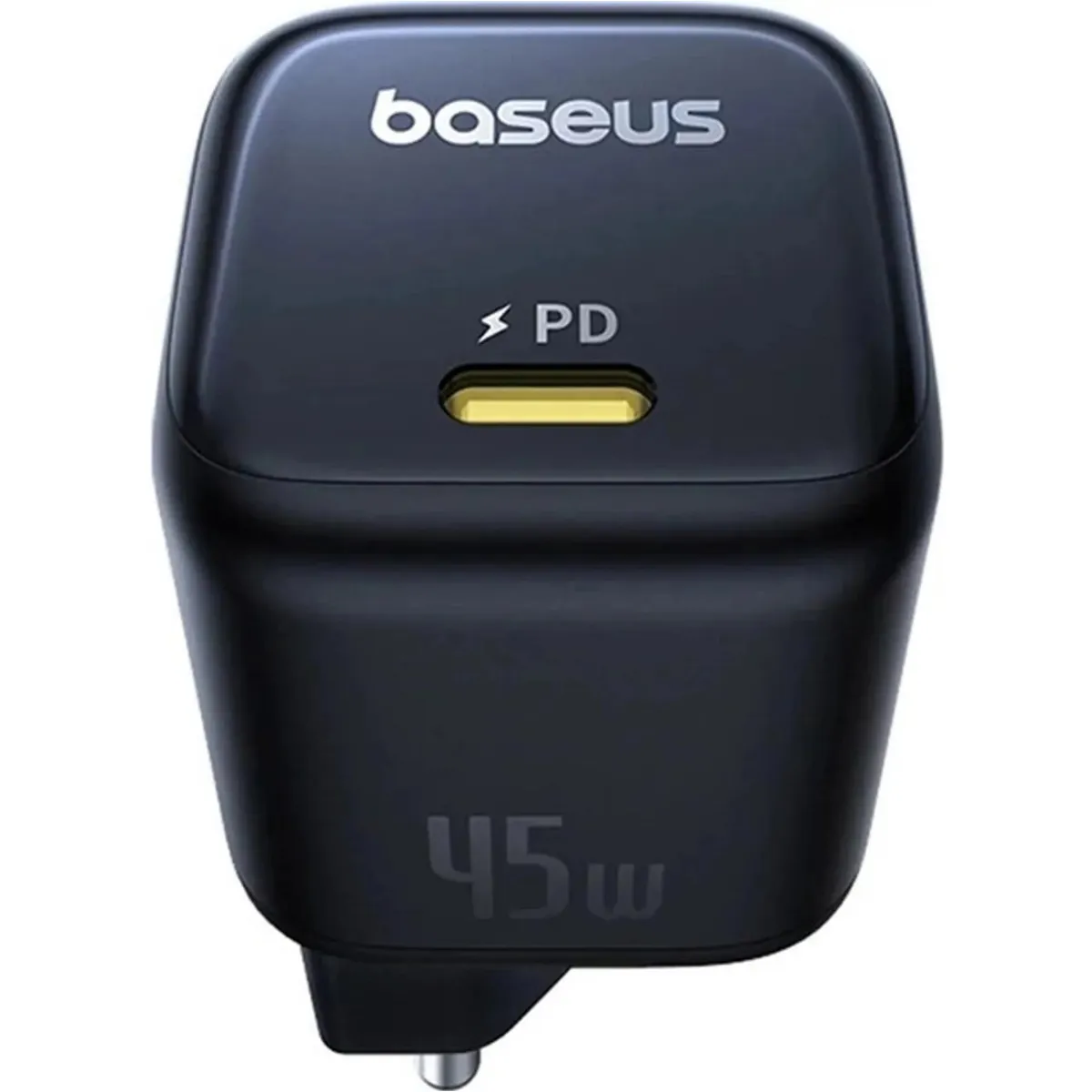 Мережевий зарядний пристрій Baseus PicoGo GaN Fast Charger 1C (1USB-C) 45W Black (P10176800123-00) - мініатюра 5
