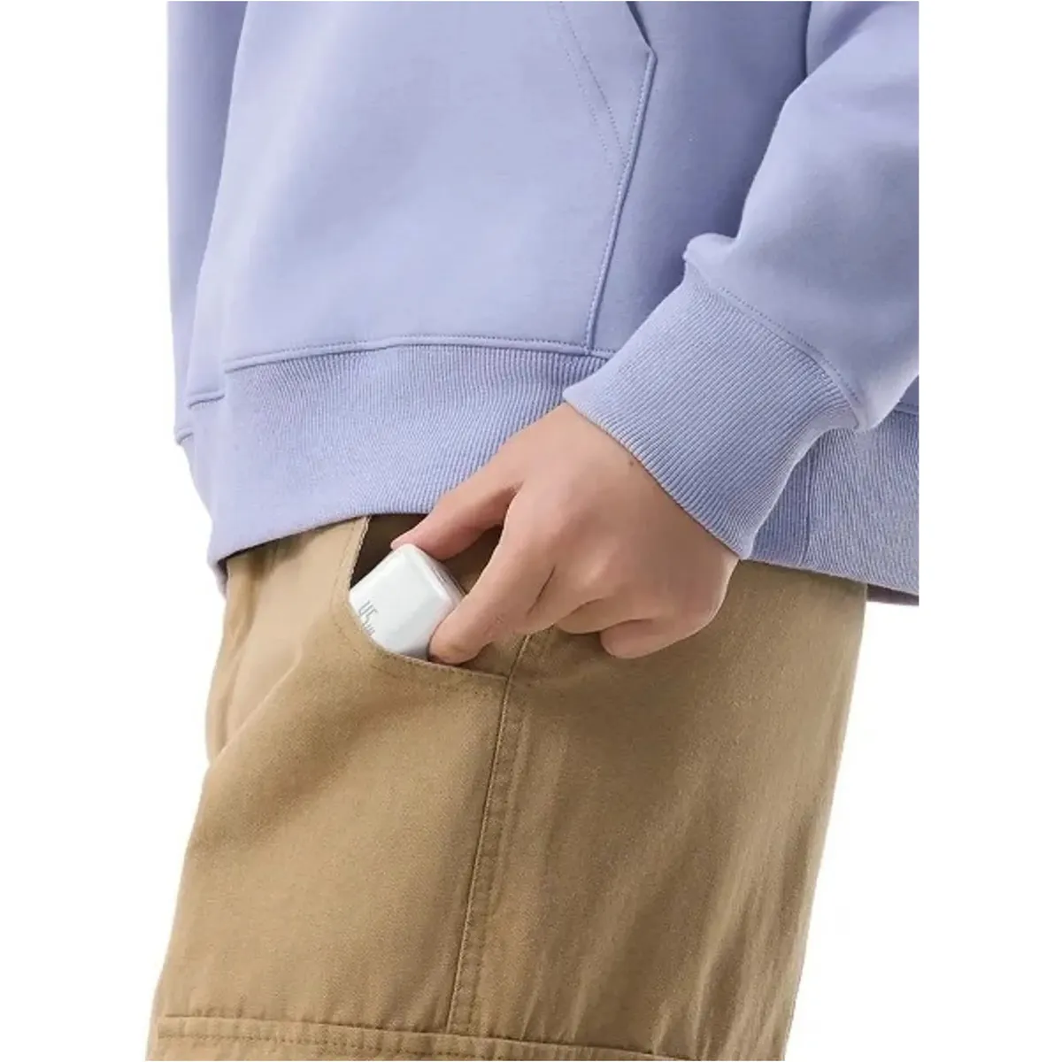 Мережевий зарядний пристрій Baseus PicoGo GaN Fast Charger 1C (1USB-C) 45W White (P10176800213-00) - мініатюра 8