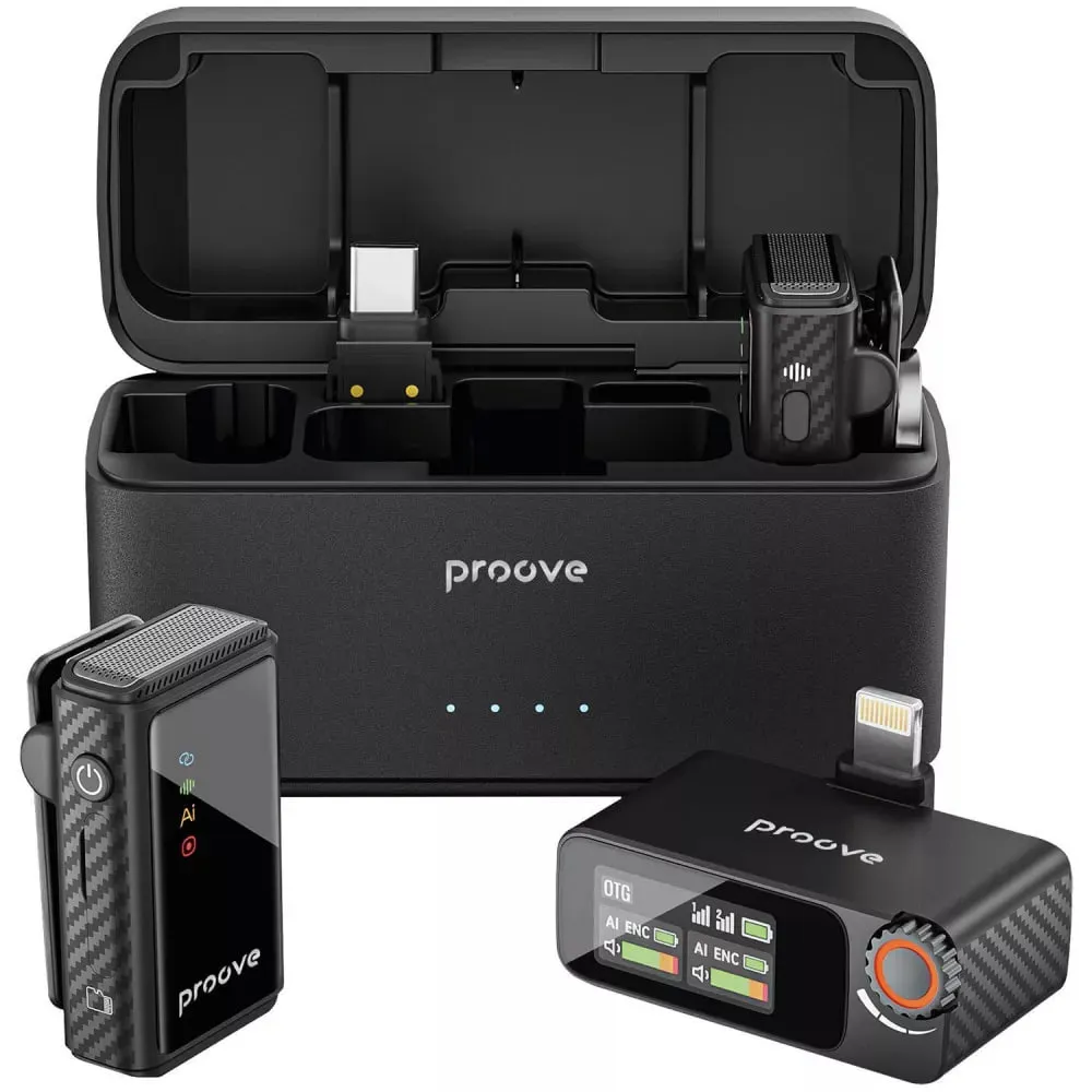 Мікрофон Proove Forum Pro Black (PFWM00000201) - зображення 1
